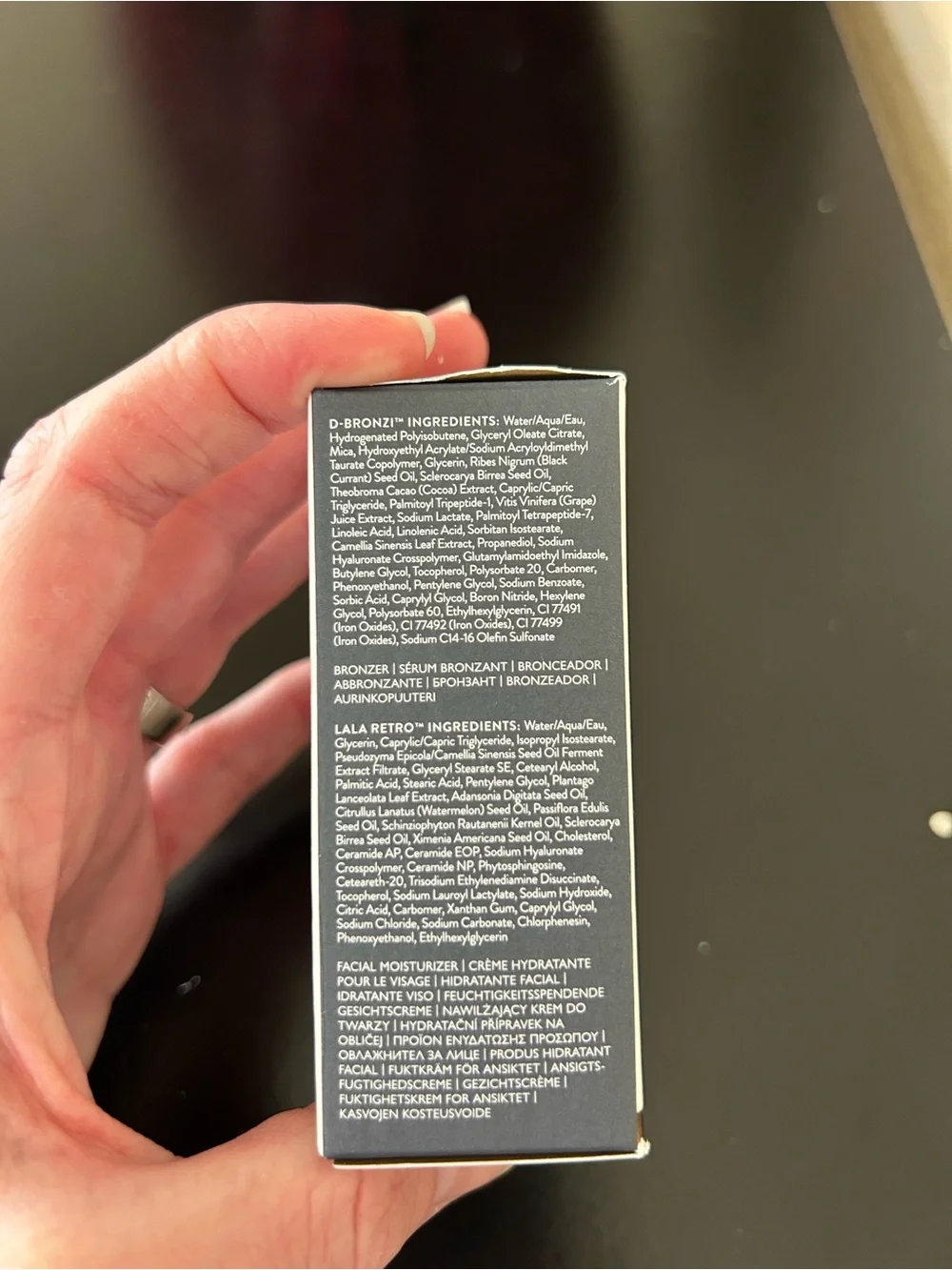 Drunk Elephant D-Bronzi Anti-Pollution Bronzing Drops with Peptides 30 ml